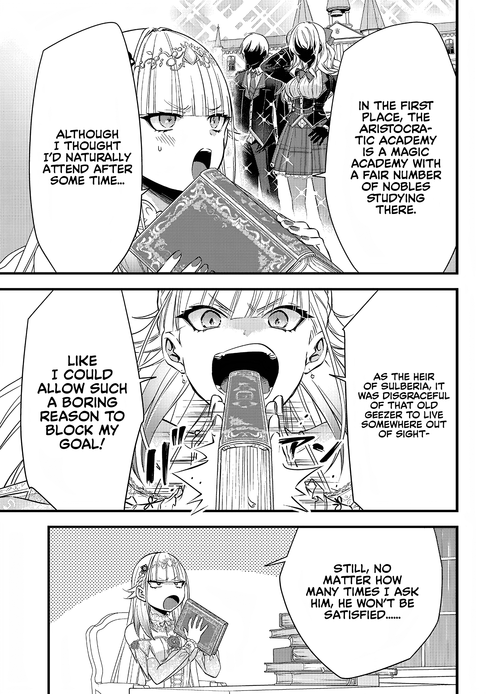 Savage Fang Ojou-sama Chapter 9 6